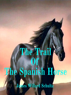 cover image of The Trail of the Spanish Horse